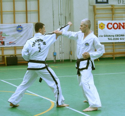 foto esame Daniele Luconi